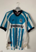 Vintage Nike 1860 München Böhme Trikot mit Autogrammen 1995-96 Bayern - Ingolstadt Vorschau