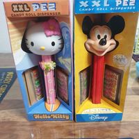 PEZ Mickey Mouse und Hello Kitty Hessen - Pfungstadt Vorschau