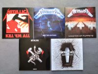 Metallica Schallplatten LP Vinyl Sammlung Metal München - Untergiesing-Harlaching Vorschau