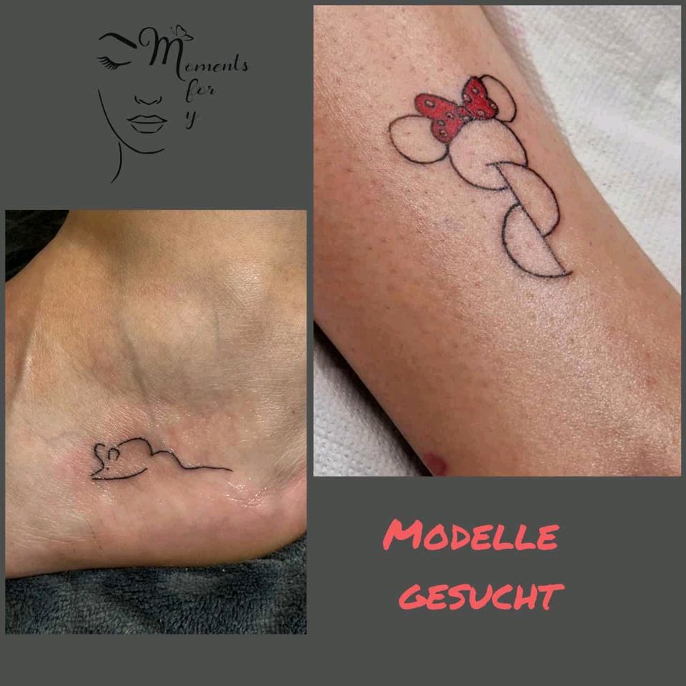 Tattoo Modelle gesucht in Berglern