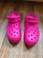 Crocs high Mega Crush Clog pink Hessen - Habichtswald Vorschau