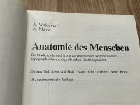 Anatomie des Menschen Waldeyer, Mayet 2. Teil Nordrhein-Westfalen - Langenfeld Vorschau