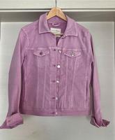 Neue Jeansjacke Flieder M Tom Tailor Bayern - Eckersdorf Vorschau
