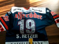 ECK Kassel Huskies Trikot Retzer 19 signiert + Game worn XL Hessen - Kassel Vorschau