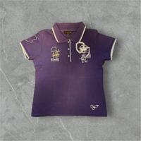 La Martina Vintage Polo (M) | Lila | Pasha Style Lindenthal - Köln Weiden Vorschau