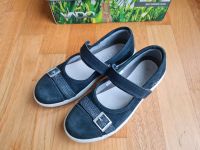 Mädchen Ballerinas Leder Gr. 35 Vado blau Glitzer Hessen - Wiesbaden Vorschau