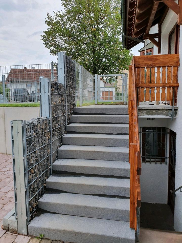 Zaunbau Zaun Zäune Gartenzaun Holzzäune Metallzäune Sichtschutz in Göppingen