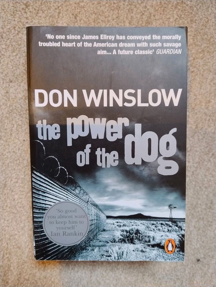 The Power of the Dog von Don Winslow in Aichwald