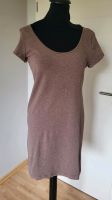 Kleid H&M beige/braun Gr. L Herzogtum Lauenburg - Kröppelshagen-Fahrendorf Vorschau