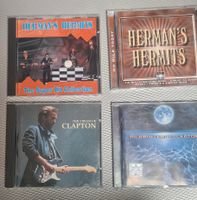 Eric Clapton - Herman´s Hermits - CD´s gebraucht NUR ABHOLUNG Bayern - Heimenkirch Vorschau