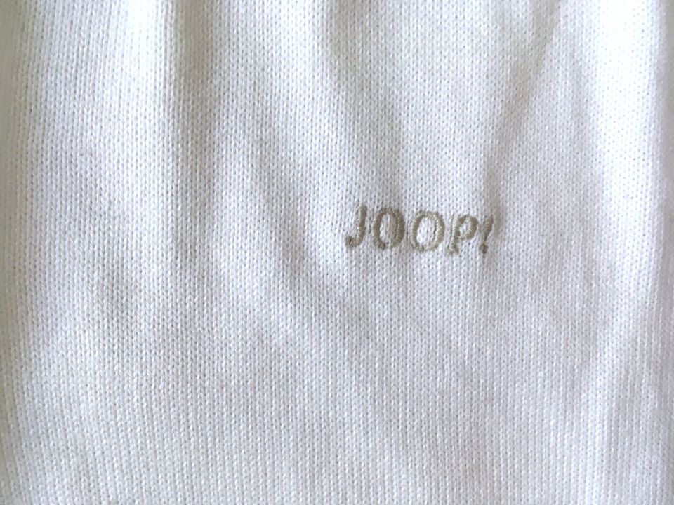 JOOP! Feinstrickpullover in Weiß, Baumwolle, Gr. 56 in Witten
