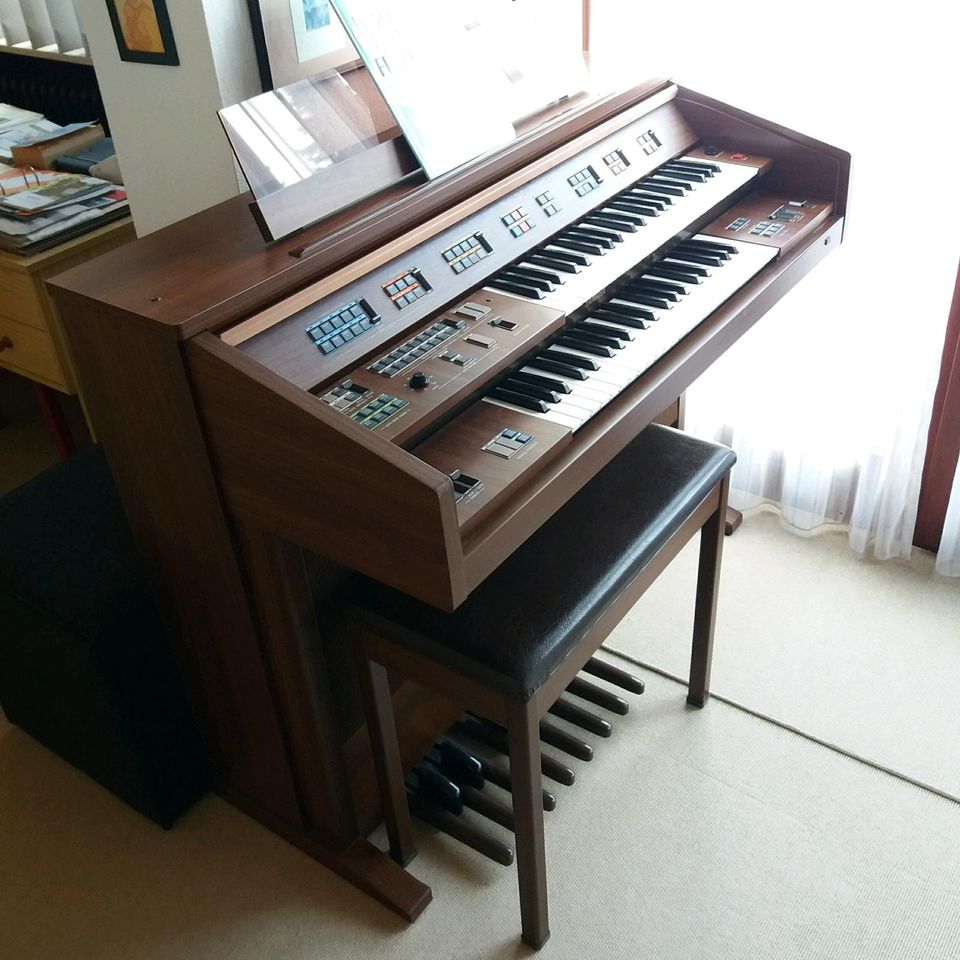 YAMAHA Electone in Deizisau 