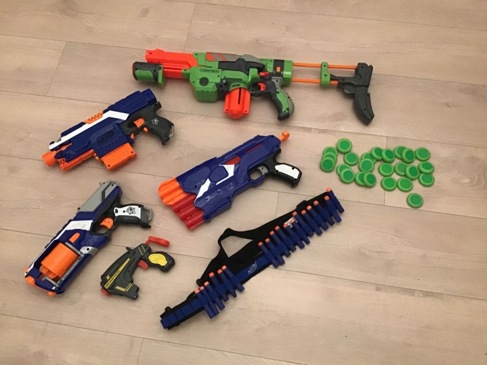 Nerfsammlung zu verkaufen in Bietigheim-Bissingen