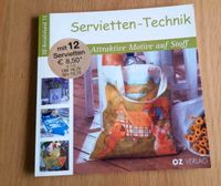 Buch "Serviettentechnik" mit 12 Servietten Bayern - Ehingen Mittelfr Vorschau