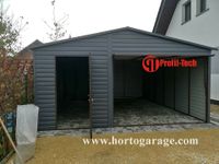 5,5 x 4 Blechgarage Zeltgarage Metallgarage  Autogarage Garage Rheinland-Pfalz - Alterkülz Vorschau