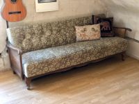 Vintage Chippendale Couch/Bett, klappbar, retro Baden-Württemberg - Heidelberg Vorschau