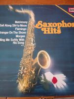 Saxophon Hits, Herb Geller, Holger Voss, Udo Reichel, LP Vinyl Niedersachsen - Bad Iburg Vorschau