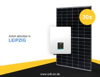 Solaranlage - 10kW mit Wechselrichter, Kabel und Stecker Leipzig - Schönefeld-Abtnaundorf Vorschau