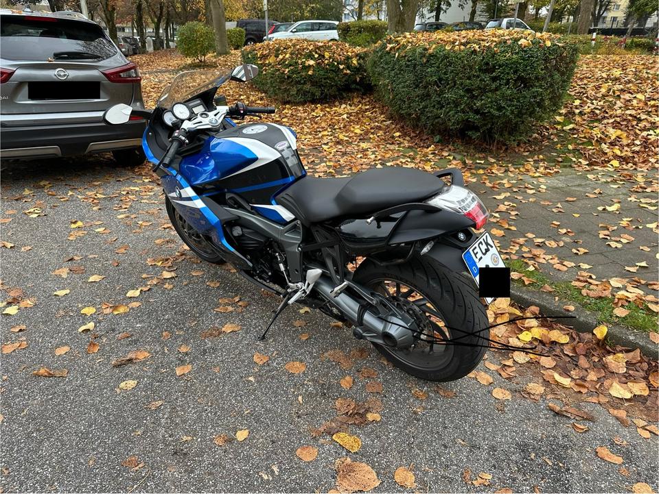 BMW K1300S in Kiel