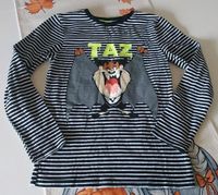 Halloween Langarmshirt Longsleeve looney tunes Größe 128 Niedersachsen - Cuxhaven Vorschau