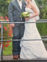 Brautkleid 36/38 und Anzug 44 Baden-Württemberg - Oberderdingen Vorschau