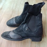 Leder Stiefelette mit Gummi Sohle A.S.98 Schwarz Gr. 38 Top Hamburg-Mitte - Hamburg Hamm Vorschau