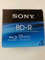 SONY Blu-ray Disc BD-R 25 GB - 5 Stück Sendling - Obersendling Vorschau