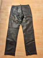 Gipsy Echtleder Hose Gr.34 Hessen - Hungen Vorschau