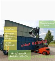 Altpapier Ankauf & Schrott,Bücher, tragbare Altkleider in Pasewak Mecklenburg-Vorpommern - Torgelow Vorschau