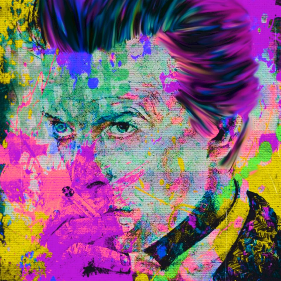 *BAM* David Bowie Serie 90x90 cm Gallery Print/Pop Art/Bild/Musik in München