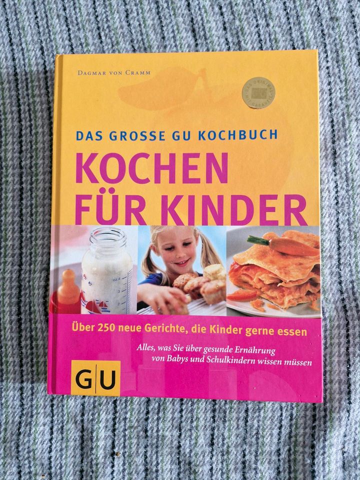Koch und Rezeptbuch,kochen für Kinder in Langlingen