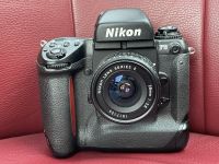 Nikon F 5 mit Databack MF 28, Nikkor 2.8/28 Saarland - Namborn Vorschau