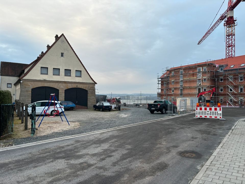 Wohn- und Gewerbefläche als Anlagemöglichkeit oder zur eigenen Nutzung Werkstatt-/Lagerfläche zu verkaufen in Kulmbach