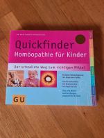 Quickfinder Buch Homöopathie für Kinder Baden-Württemberg - Mannheim Vorschau