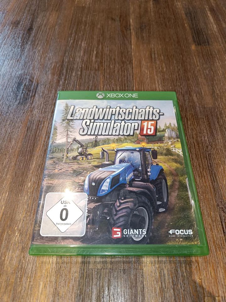 Landwirtschafts-Simulator 15 XBOX One in Überherrn