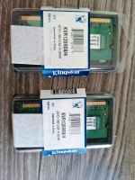 2x 4GB RAM KVR13S9S8/4 Leipzig - Connewitz Vorschau