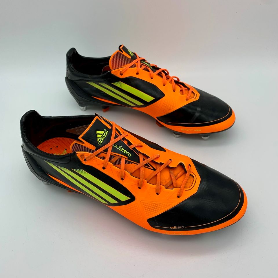 Adidas F50 Adizero SG | Größe EUR 44 / US 10 in Biedenkopf