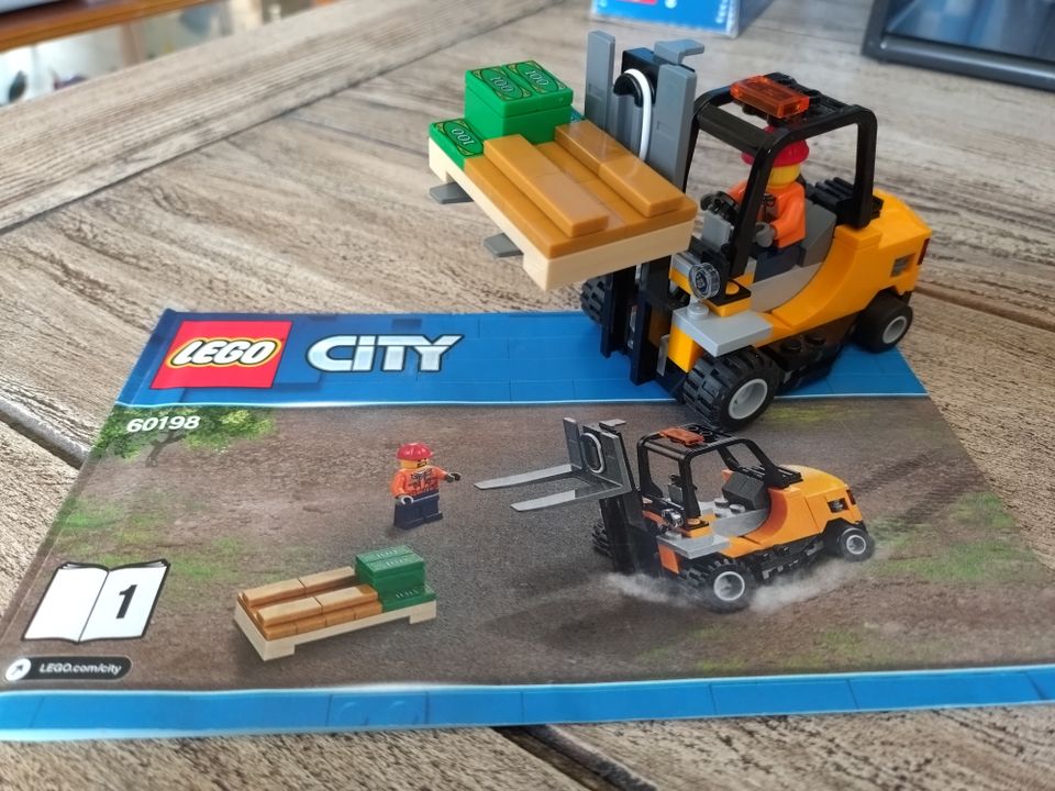 Lego City 60198 Zug in Schöppenstedt