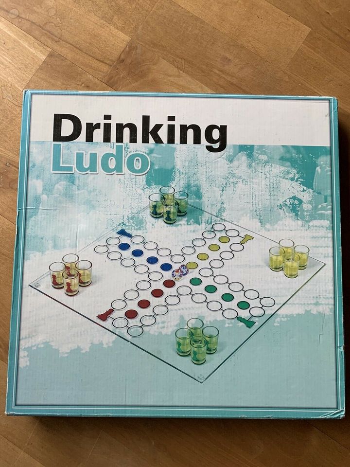 Drinking Ludo OVP Gesellschaftsspiel Mensch ärgere dich nicht in Winnweiler