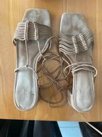 H&M Sandaletten Beige/Braun Baden-Württemberg - Heilbronn Vorschau