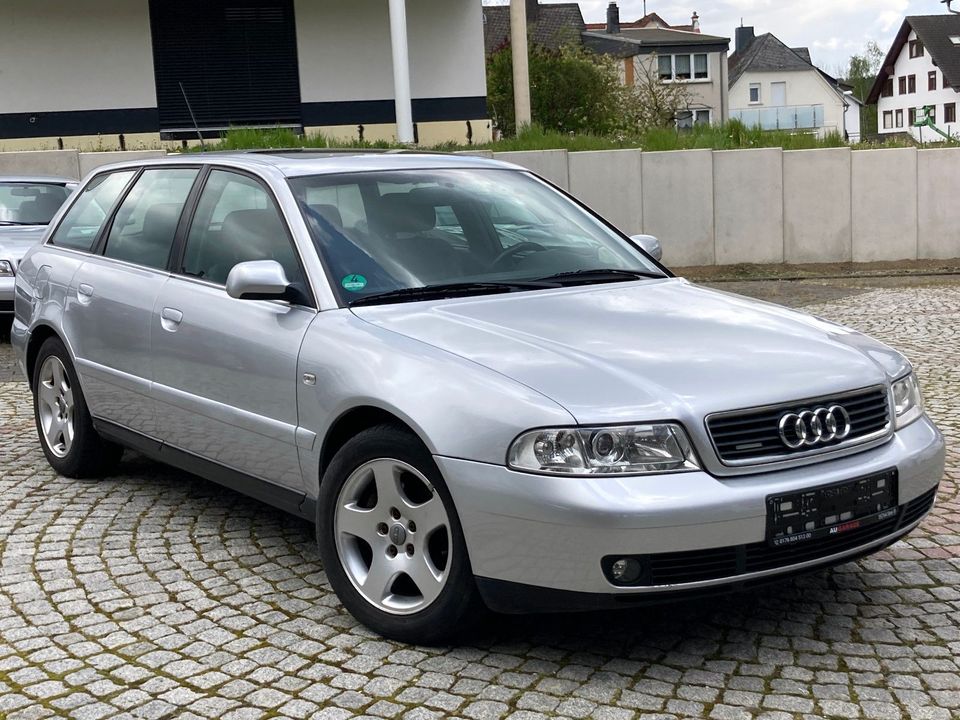 Audi A4 B5 2.8 quattro Avant TÜV Neu Leder BOSE GSD in Herborn