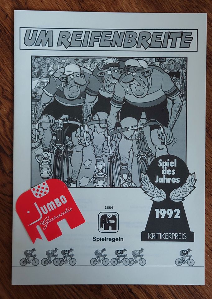 UM REIFENBREITE / Spiel des Jahres 1992 sehr guter Zustand in Neuenhaus