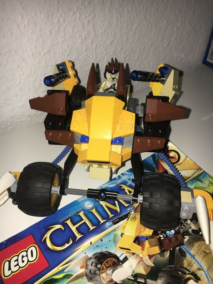 LEGO Chima Legends 70002 Lennox Löwen Buggy komplett in Thale