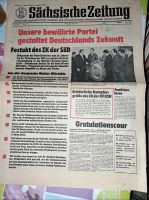 DDR Sächsische Zeitung vom 22. April 1966 Sachsen - Königsbrück Vorschau