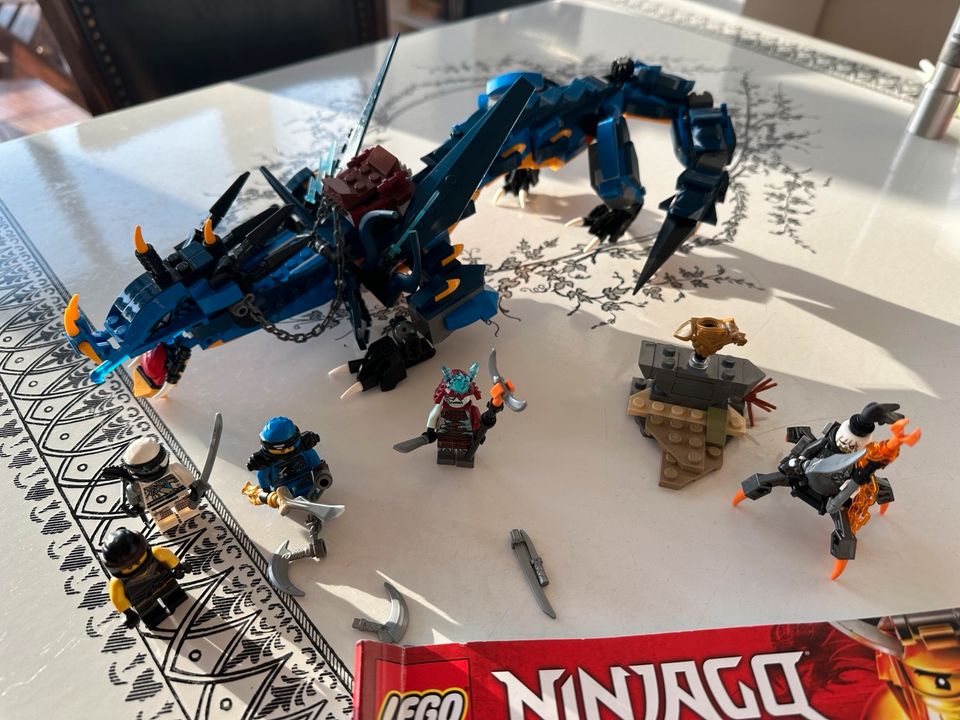 Lego Ninjago 70652 - blauer Drache in Berlin