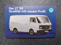 O 839 04.93 6 DM VW Volkswagen LT '93 Nutzfahrzeuge Telefonkarte Nordrhein-Westfalen - Gronau (Westfalen) Vorschau