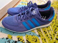 Adidas schuhe wie neu größe 38 blau lila Bayern - Taufkirchen München Vorschau