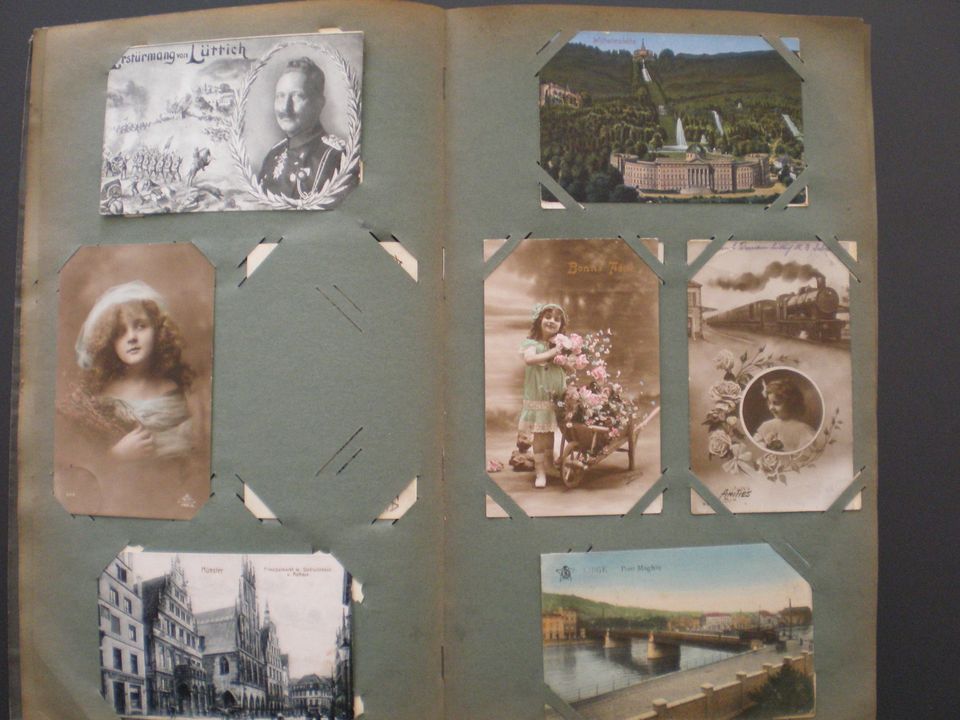 Postkarten Album in Velbert