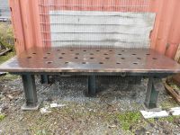 Schweißtisch 300x152x90 cm ca 2,4t Nordrhein-Westfalen - Geseke Vorschau