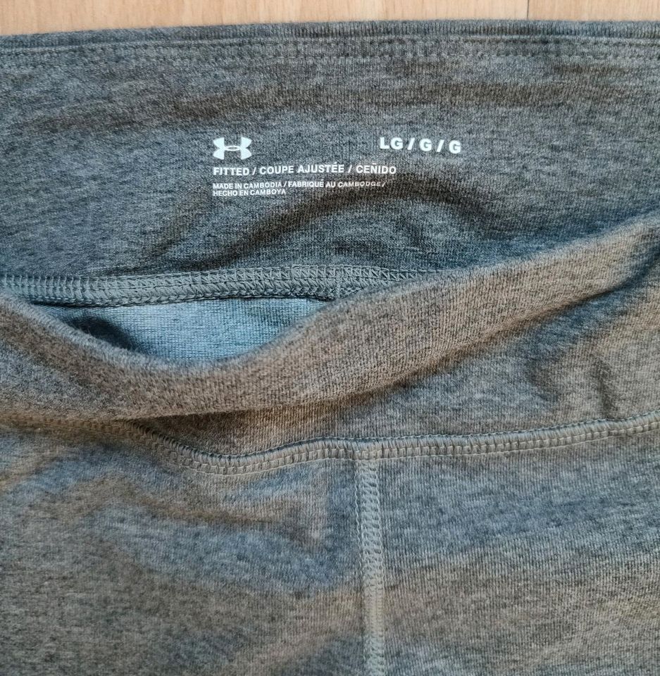 Leggings Sport Fitness Jogging under Armour L grau in Völklingen